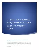 Certification C_SAC_2215 Test Questions & SAP C_SAC_2215 Exam Preparation