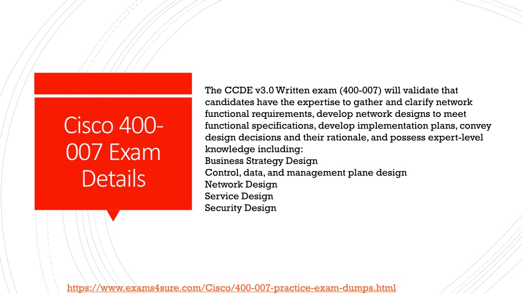 Mock 400-007 Exams | Certificate 400-007 Exam & 400-007 Visual Cert Exam