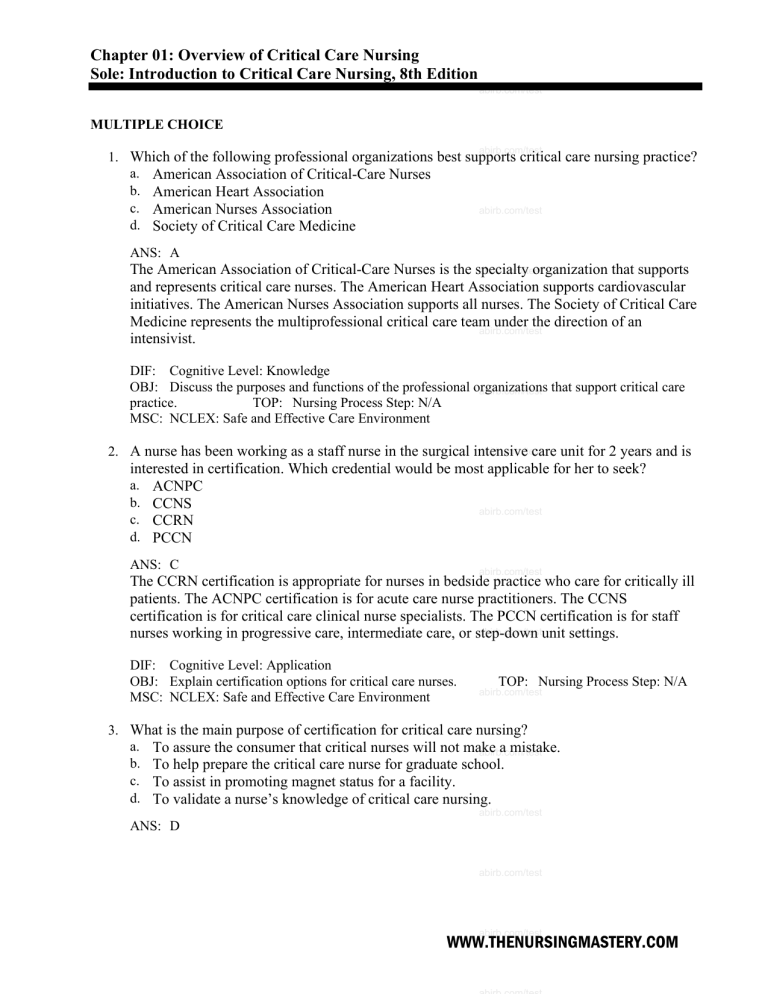 Instant PCCN Discount - PCCN Reliable Exam Simulations