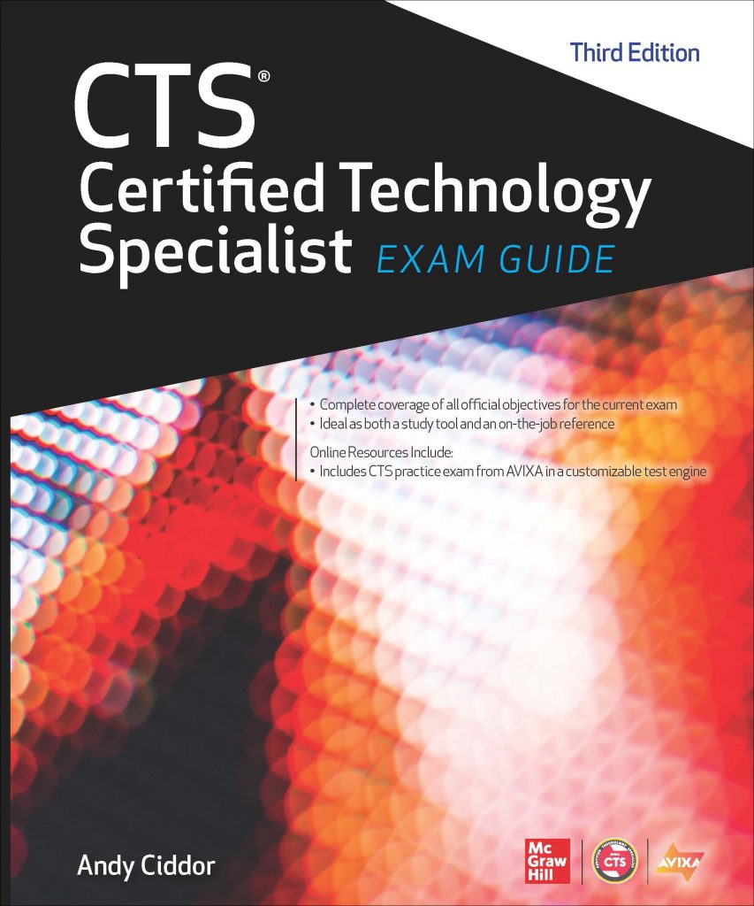 AVIXA CTS-D Pdf Format, Authorized CTS-D Certification