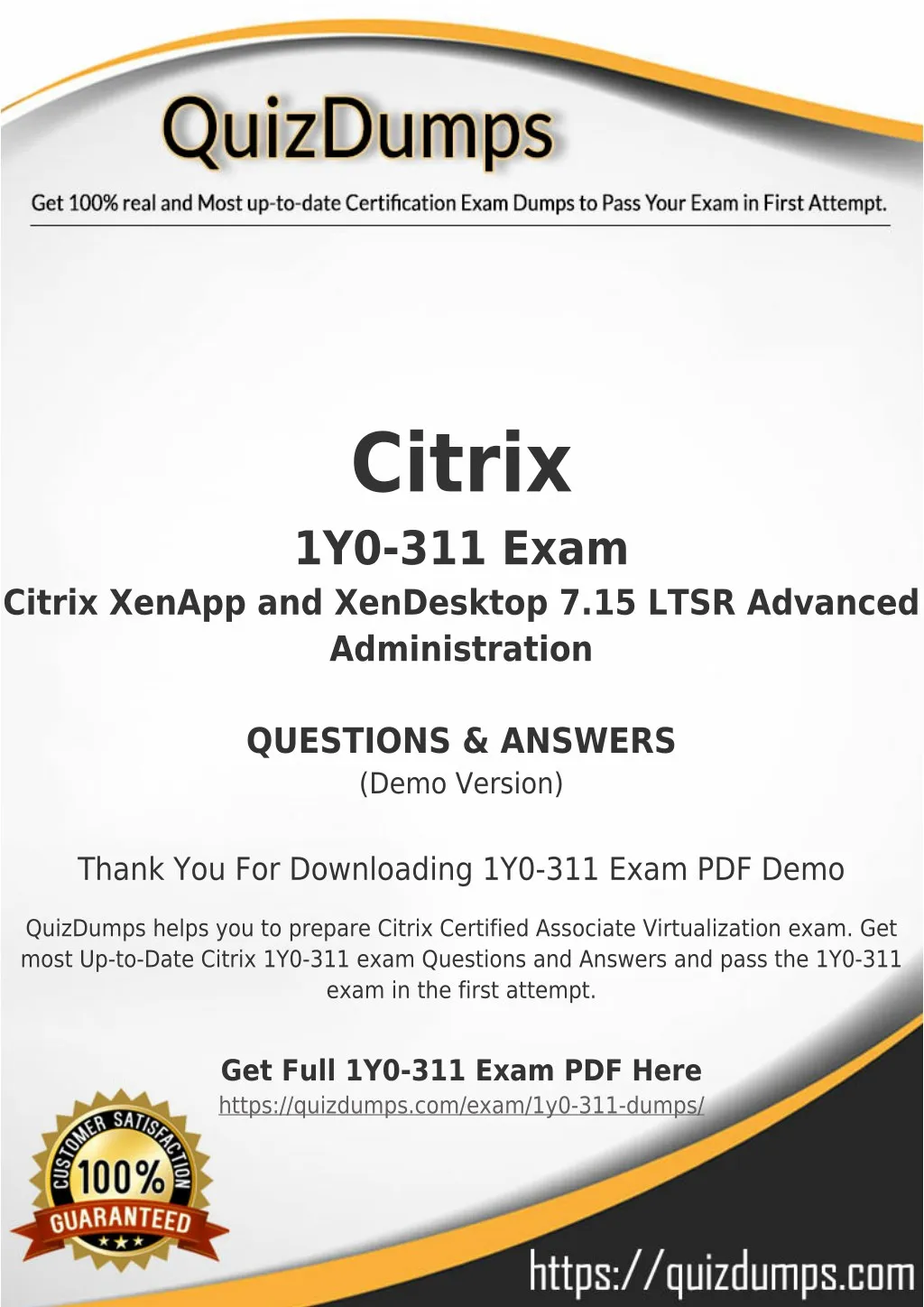 Citrix Exam 1Y0-440 Braindumps, Complete 1Y0-440 Exam Dumps