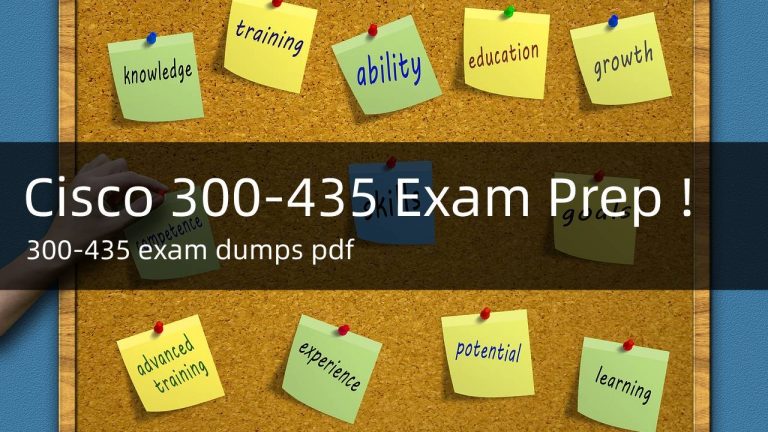 300-435 Reliable Test Camp & Cisco 300-435 Valid Test Topics