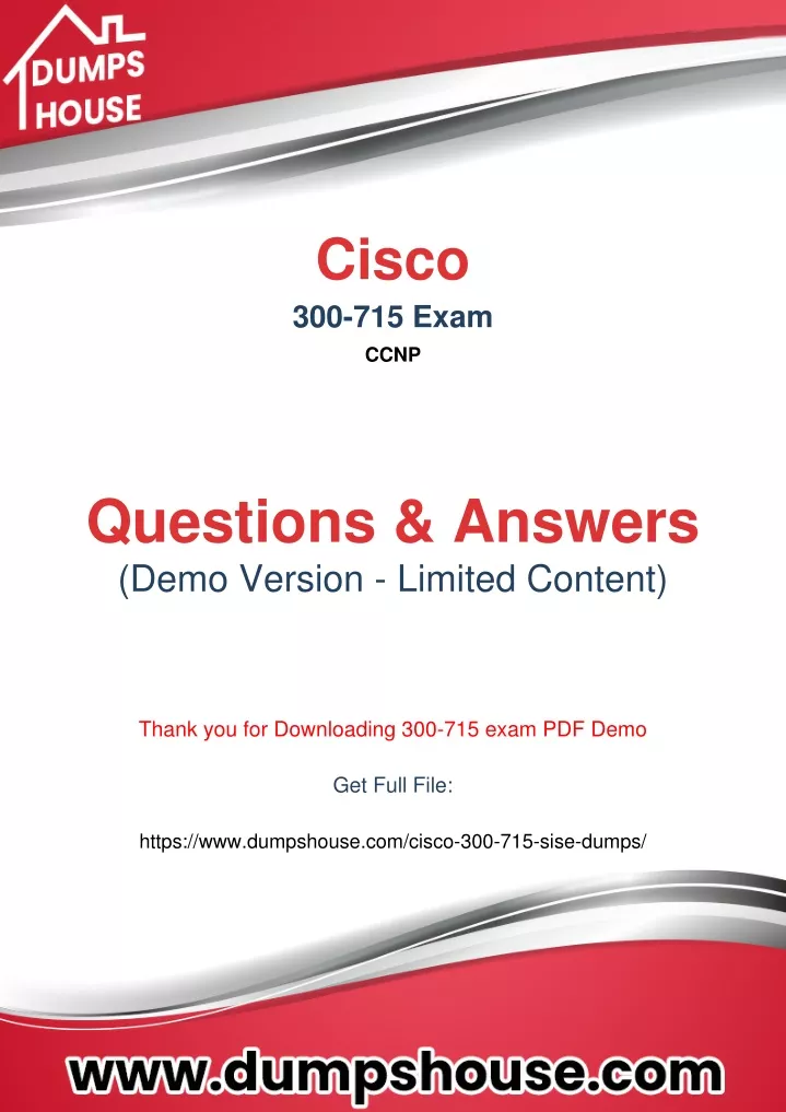 Cisco 300-715 New Exam Materials, Practice 300-715 Engine