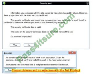 2024 Real CAS-004 Question | CAS-004 Passing Score Feedback & CompTIA Advanced Security Practitioner (CASP+) Exam Frequent Updates