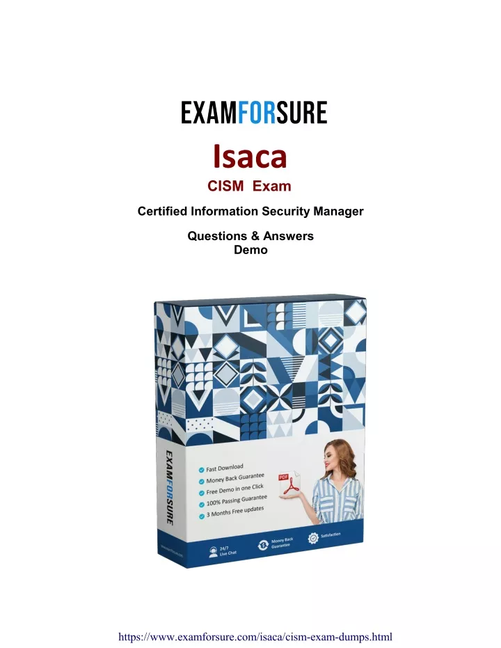 ISACA Exam CISM Sample, CISM Exam Course | Pass CISM Guaranteed