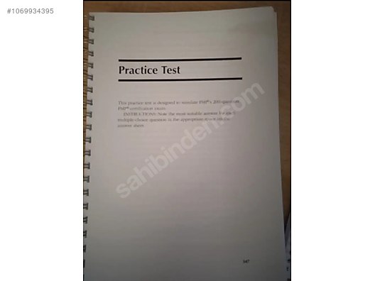 PMP Certification - PMP Reliable Test Book, PMP Reliable Test Simulator