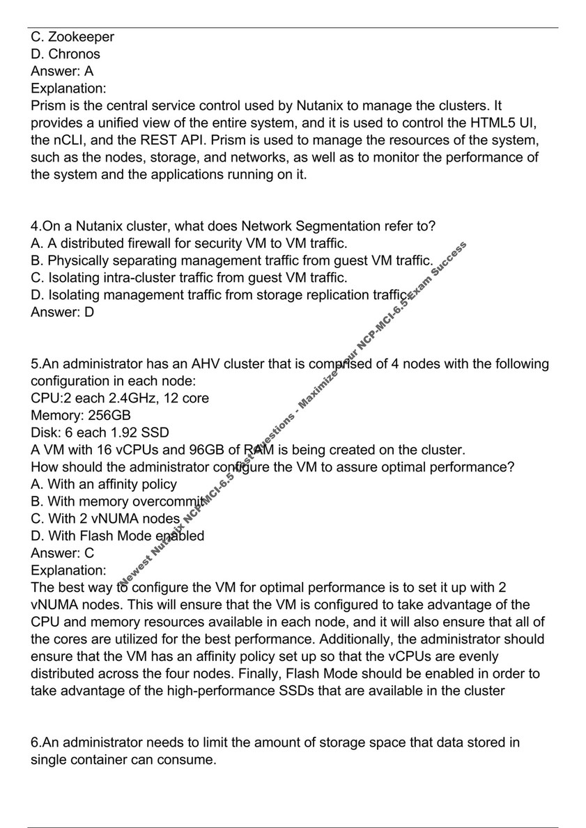 Nutanix Mock NCP-MCI-6.5 Exams & NCP-MCI-6.5 Exam Reference - Study NCP-MCI-6.5 Test