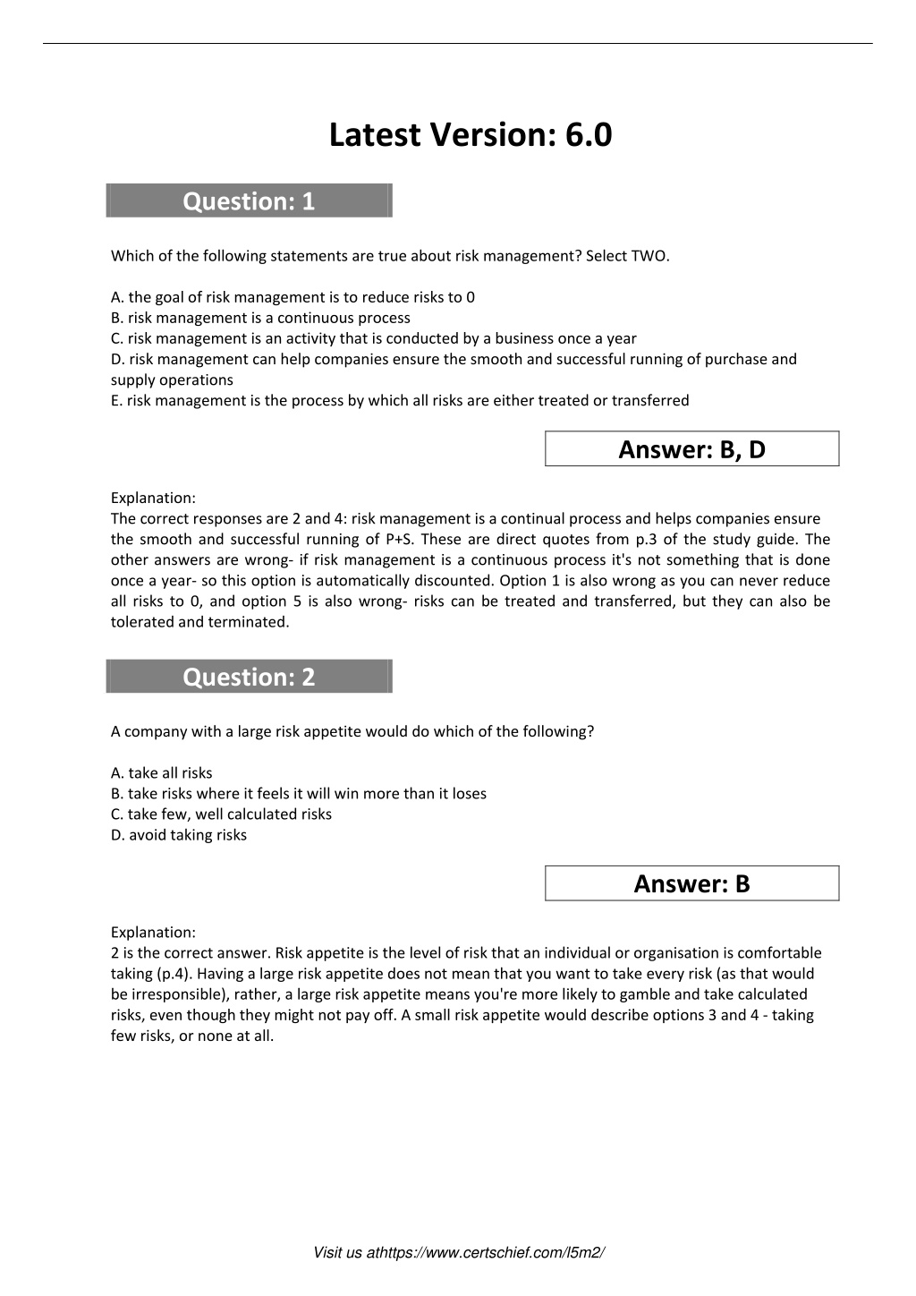 L5M2 Training Tools & CIPS Valid L5M2 Practice Materials