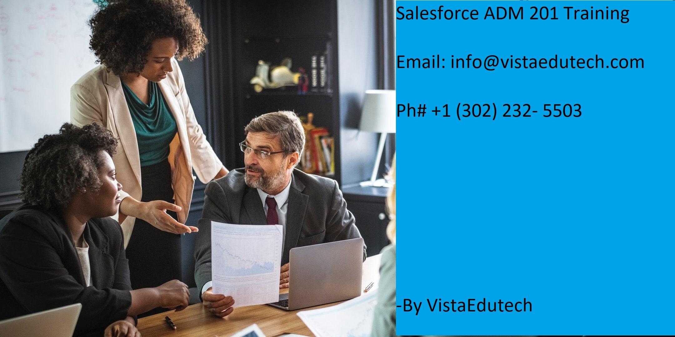 Exam ADM-201 Objectives - Salesforce ADM-201 Valid Exam Materials