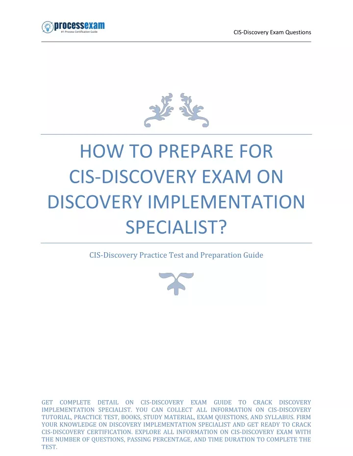 Reliable CIS-Discovery Dumps Free - Latest CIS-Discovery Exam Camp, CIS-Discovery Dumps Cost