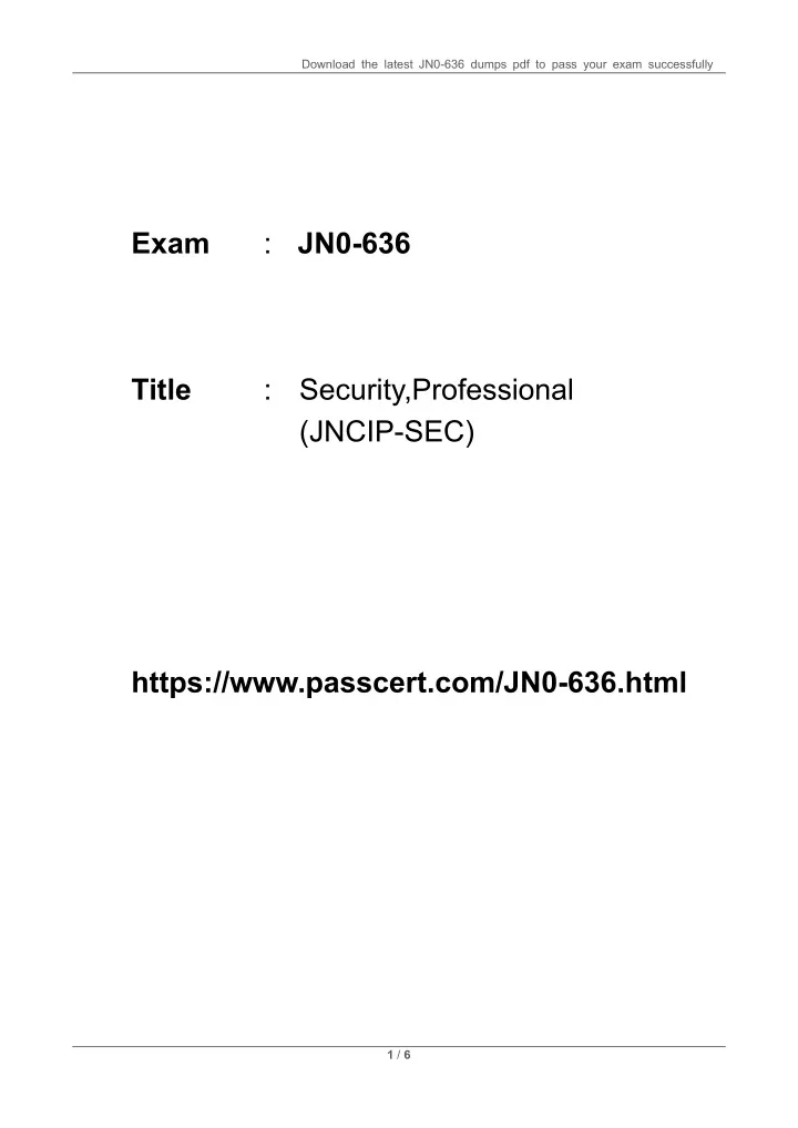 JN0-636 Latest Exam Discount - Test JN0-636 Pdf, 100% JN0-636 Exam Coverage