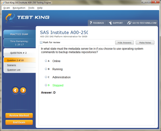 SASInstitute New A00-470 Test Sims - Valid A00-470 Exam Discount