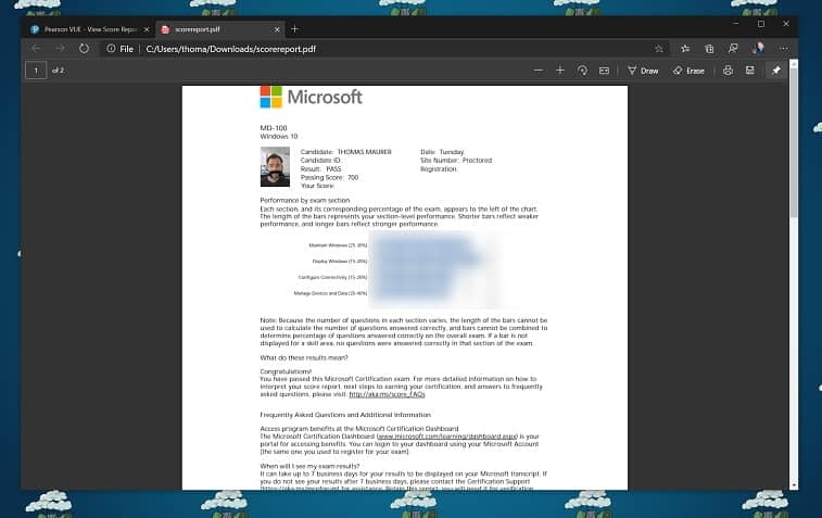 Microsoft MD-100 Standard Answers, MD-100 Preparation | MD-100 Latest Material