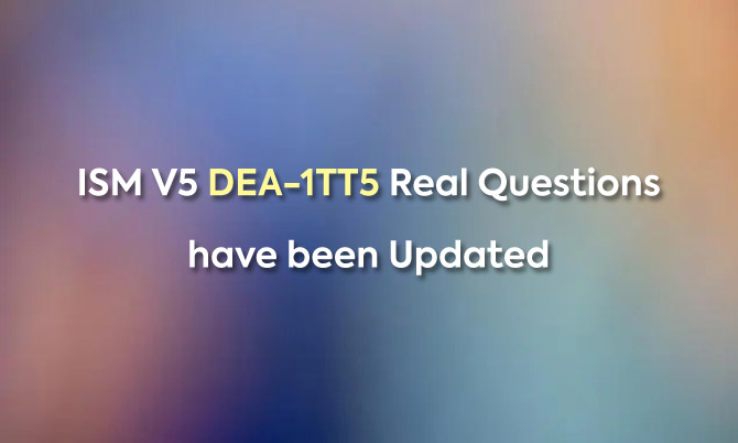 DEA-1TT5 Reliable Exam Question & EMC Reliable DEA-1TT5 Test Voucher