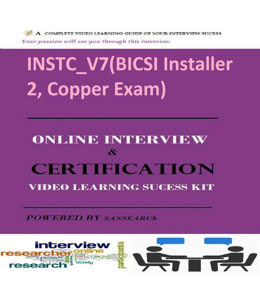 INSTC_V7 Latest Exam Dumps, BICSI INSTC_V7 Latest Test Questions