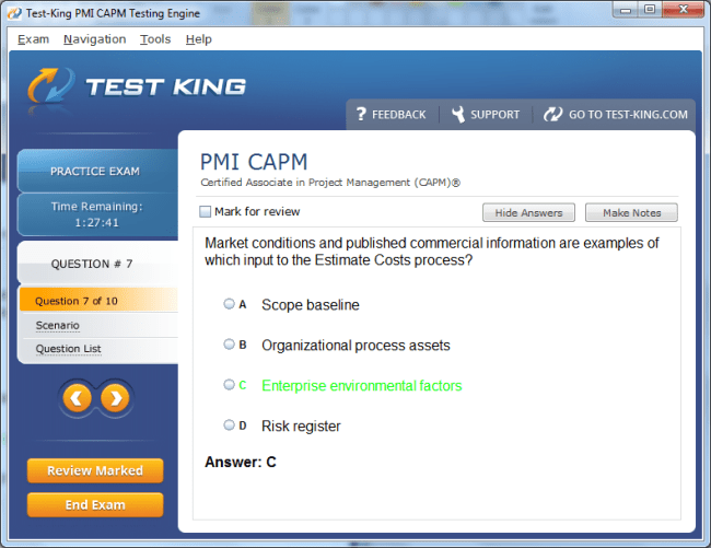 CAPM Exam Quick Prep - Test CAPM Online, Latest CAPM Exam Questions