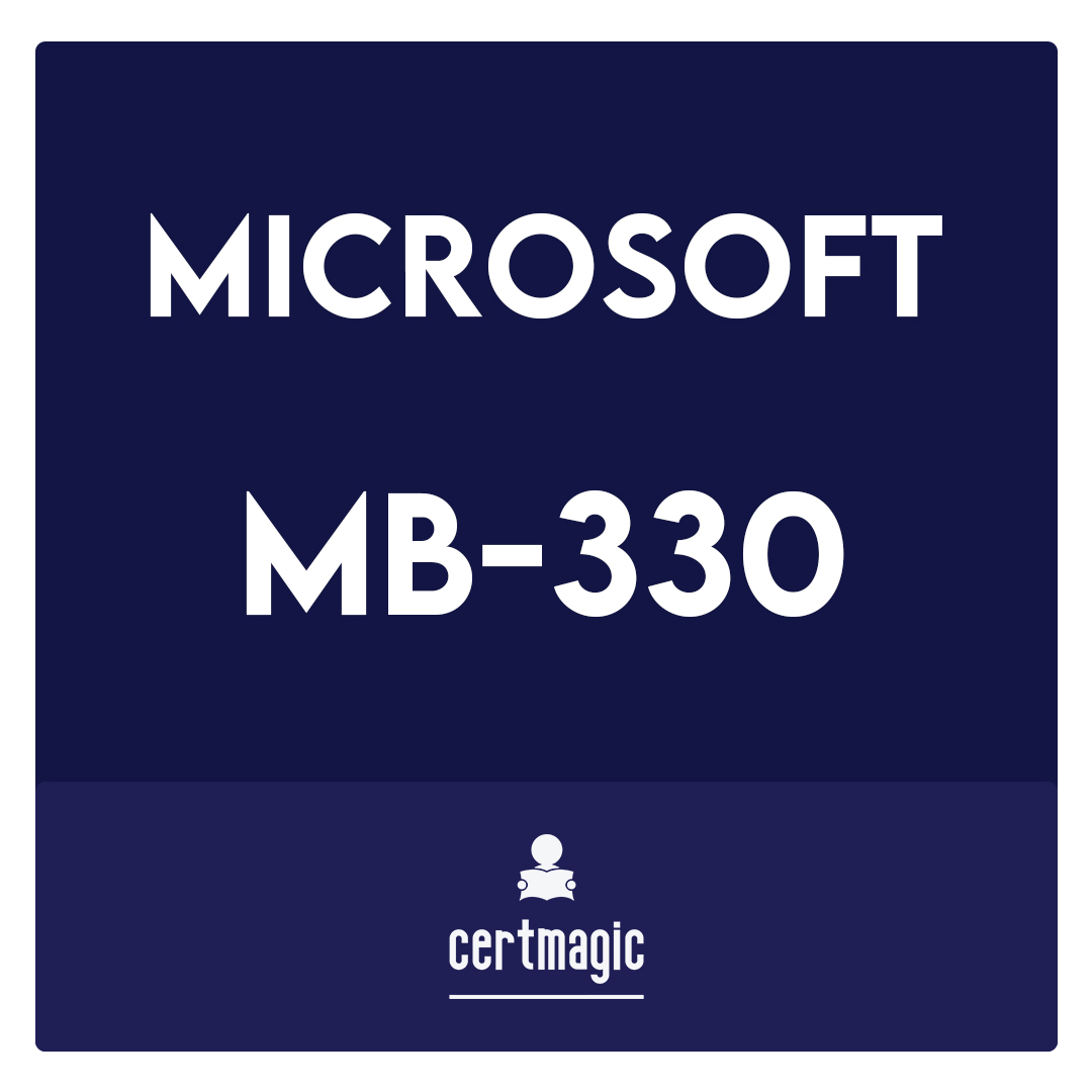 Microsoft Valid MB-330 Test Objectives - Valid Braindumps MB-330 Ebook