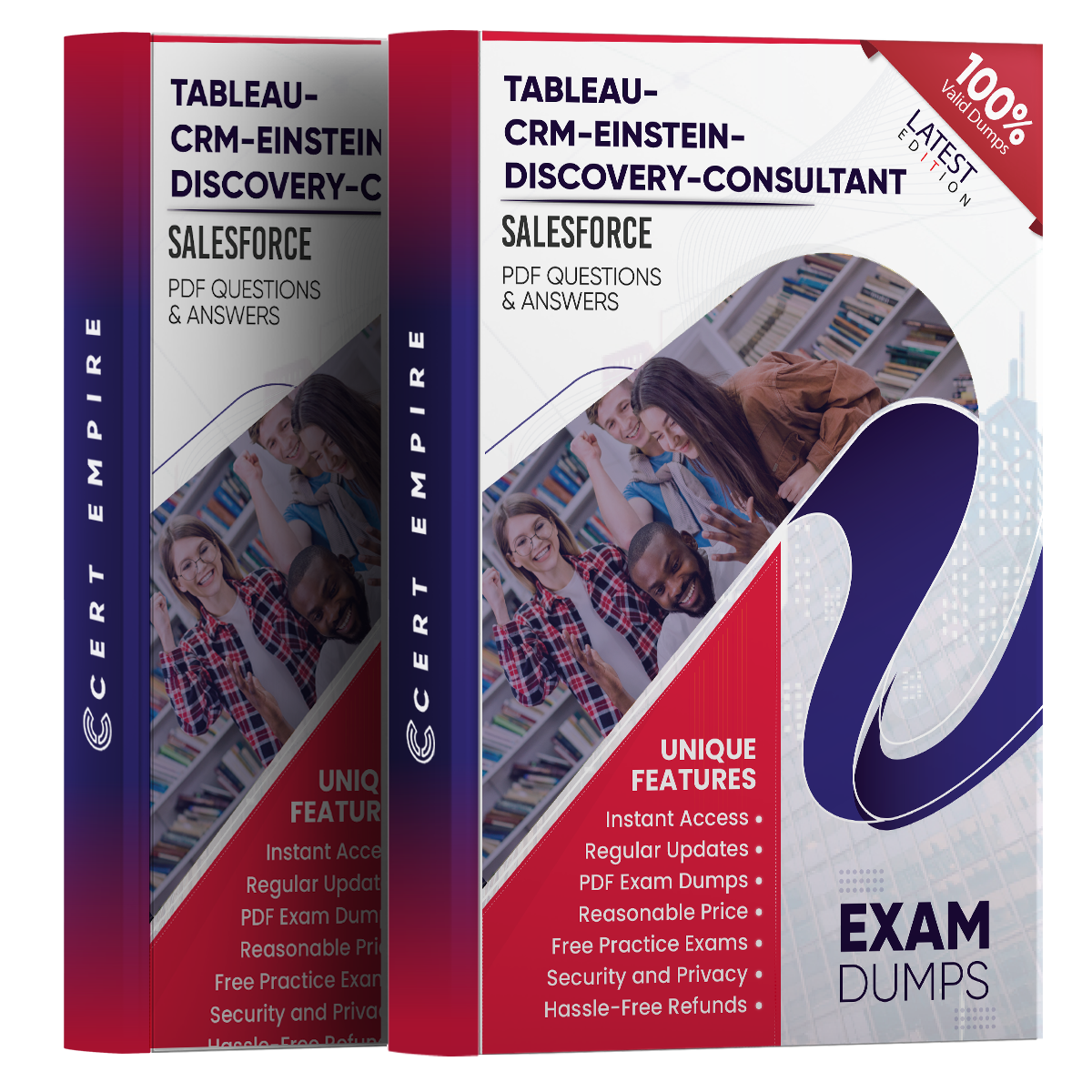 Latest Tableau-CRM-Einstein-Discovery-Consultant Exam Book - Latest Tableau-CRM-Einstein-Discovery-Consultant Exam Question, Valid Dumps Tableau-CRM-Einstein-Discovery-Consultant Free