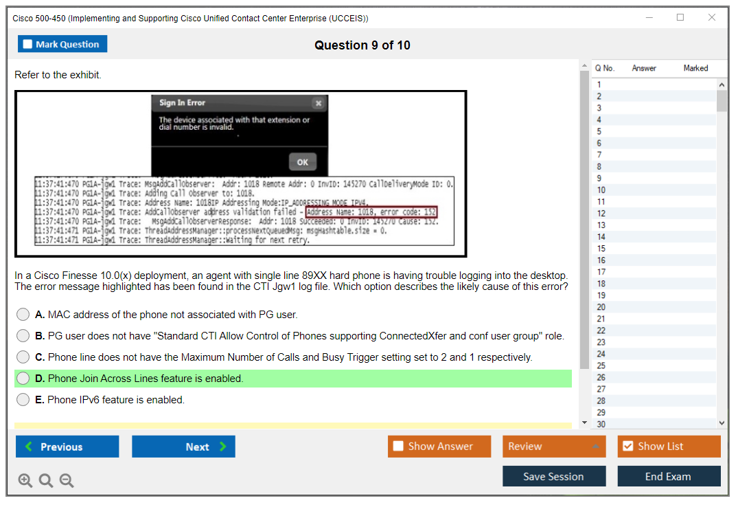 Test 500-650 Voucher | 500-650 Latest Exam Price & 500-650 Actual Dumps