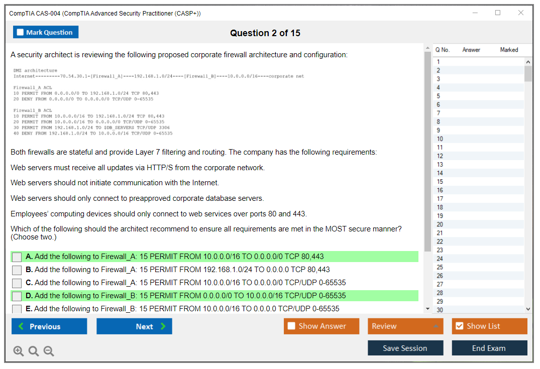 Exam CAS-004 Voucher - Valid CAS-004 Mock Test, CAS-004 Actual Exams