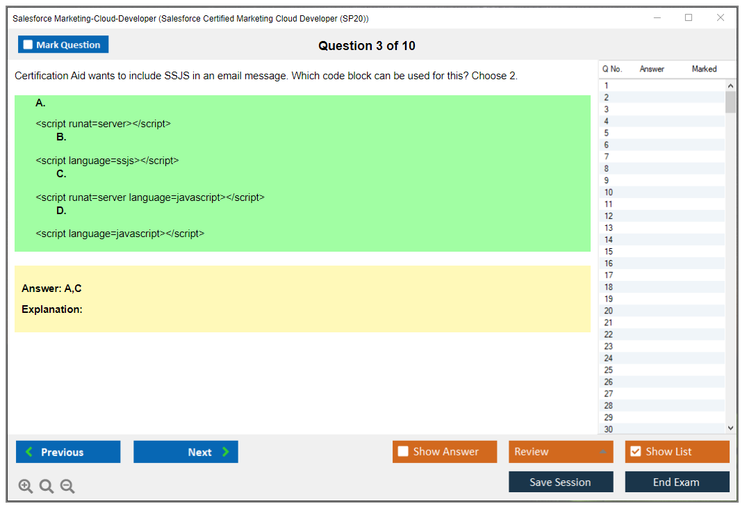 Marketing-Cloud-Developer Valid Test Pattern - Advanced Marketing-Cloud-Developer Testing Engine