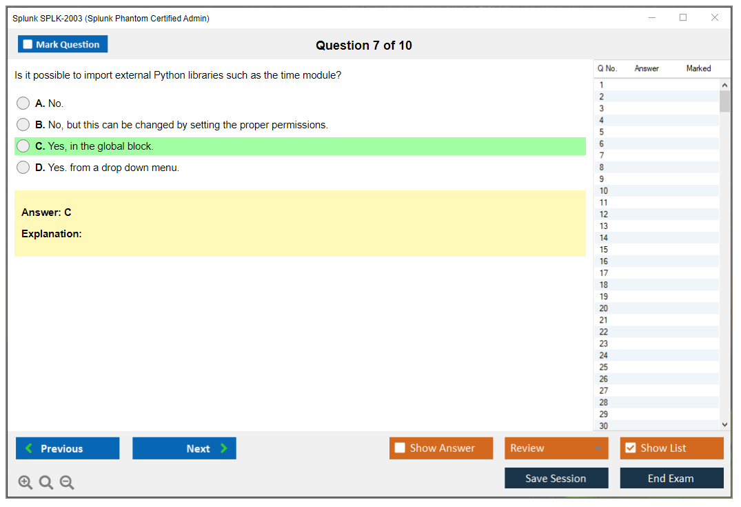 Passing SPLK-2003 Score Feedback & SPLK-2003 Study Reference - SPLK-2003 Latest Test Labs