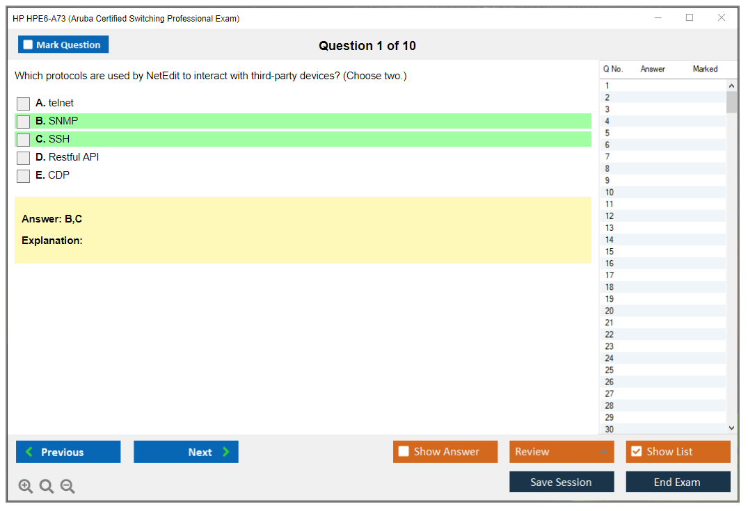 HP New HPE6-A73 Exam Papers & Vce HPE6-A73 Test Simulator