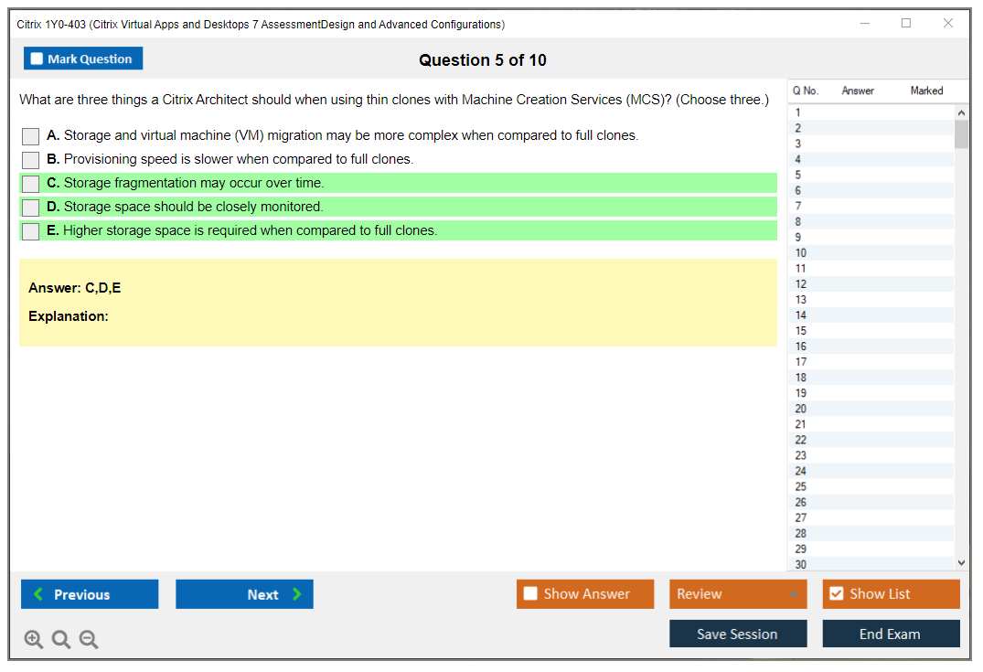 Reliable Test 1Y0-403 Test | Citrix 1Y0-403 Reliable Test Blueprint