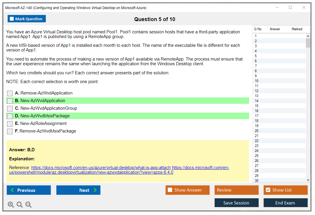 Valid Test AZ-140 Bootcamp - Exam AZ-140 Format, AZ-140 Training Tools