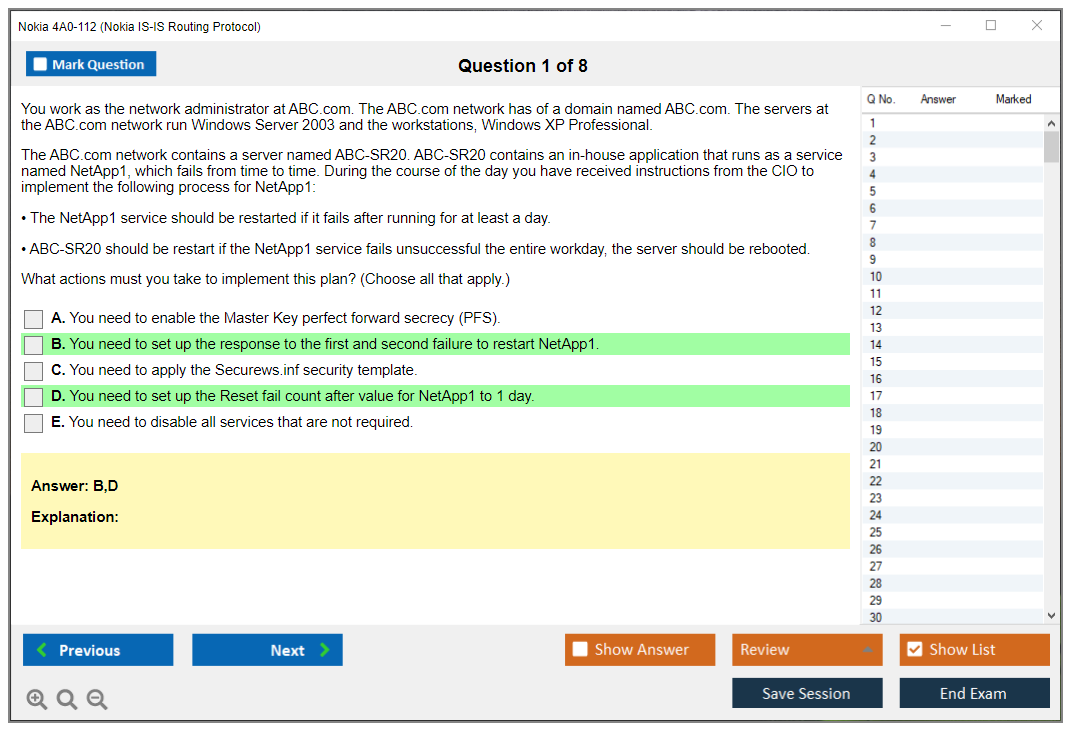 4A0-114 Brain Exam | Latest 4A0-114 Study Materials & 4A0-114 Passed