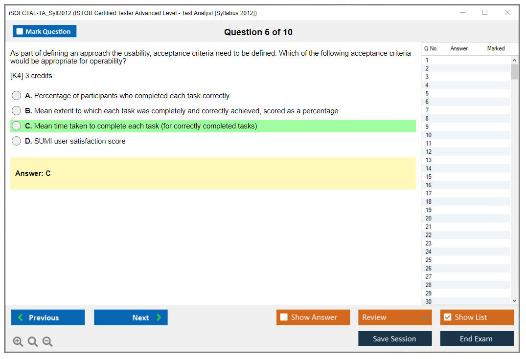 New CPSA-FL Mock Exam - ISQI New CPSA-FL Test Answers