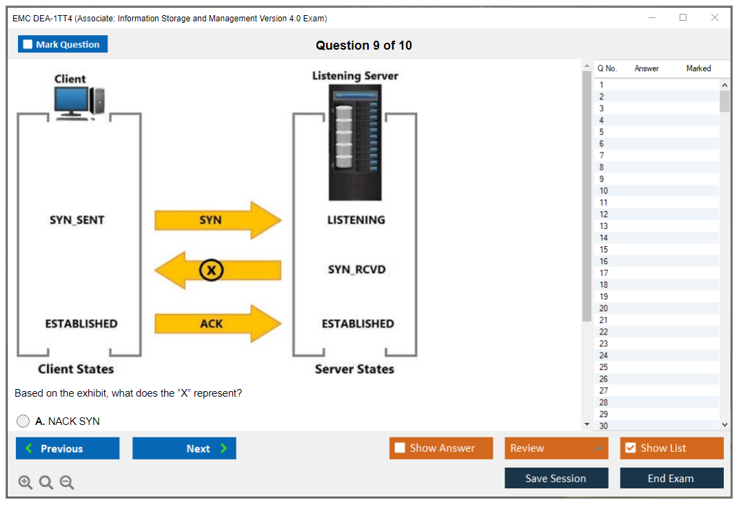 2024 Valid DEA-1TT5 Test Question | Test DEA-1TT5 Engine & Associate - Information Storage and Management Exam Online Version