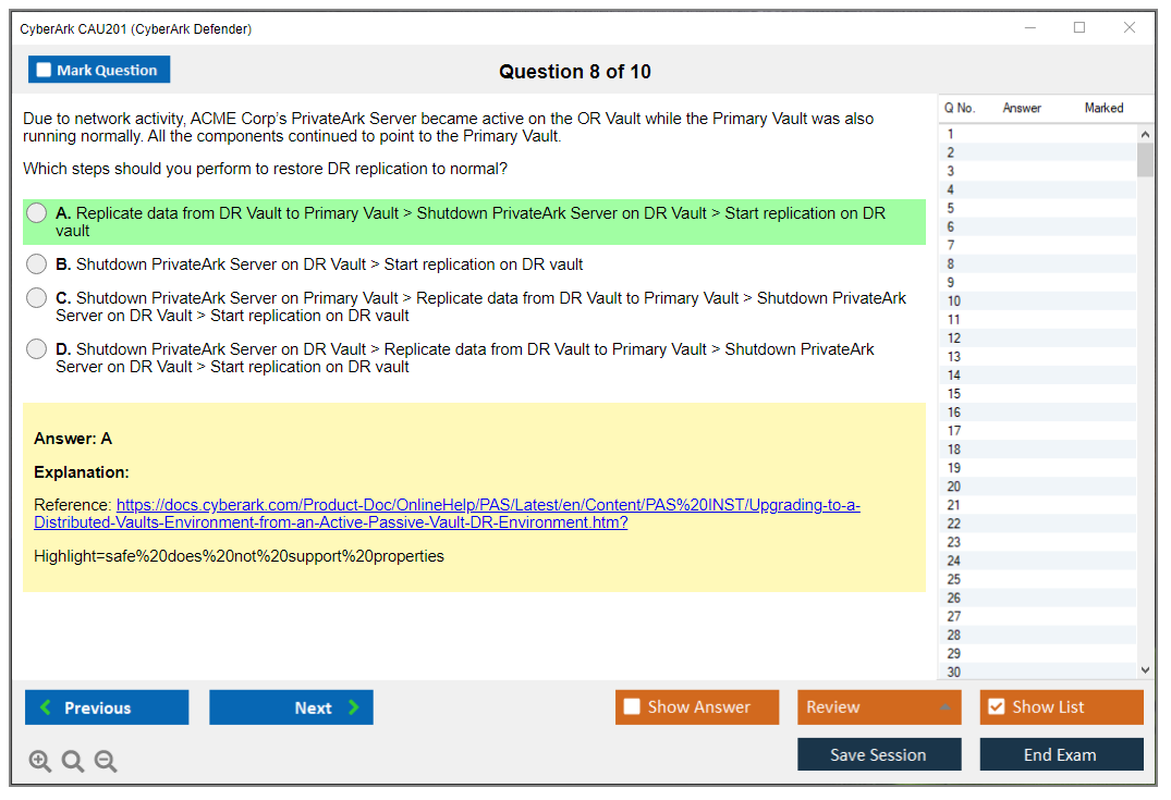 CyberArk ACCESS-DEF Reliable Test Duration, ACCESS-DEF Practice Test Pdf