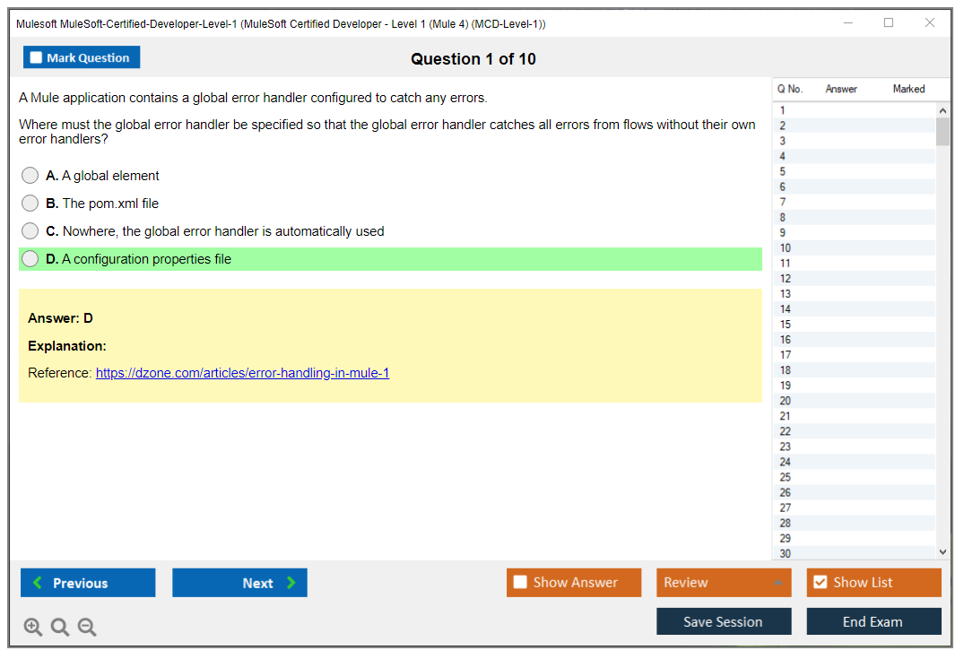 2024 Reliable MCD-Level-1 Test Voucher | MCD-Level-1 Relevant Answers & Valid MuleSoft Certified Developer - Level 1 (Mule 4) Exam Notes