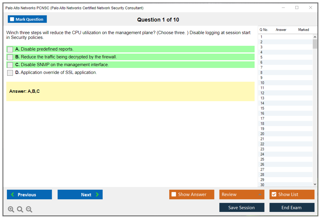 Palo Alto Networks Exam PCNSC Success | Latest PCNSC Braindumps Free