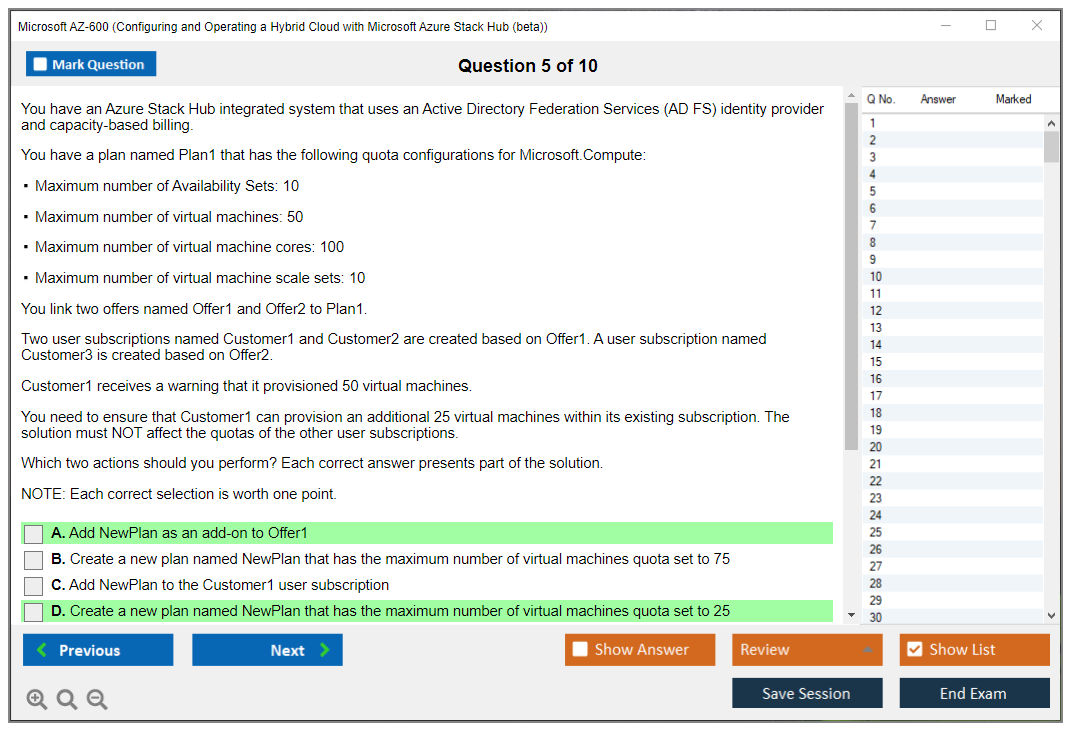 Microsoft Online AZ-600 Version - Premium AZ-600 Exam, New AZ-600 Dumps Sheet