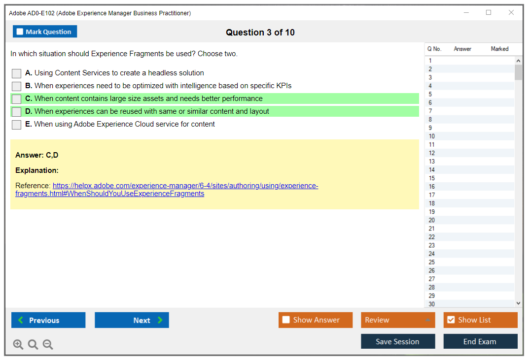 Instant AD0-E207 Download, Adobe AD0-E207 Exam Practice