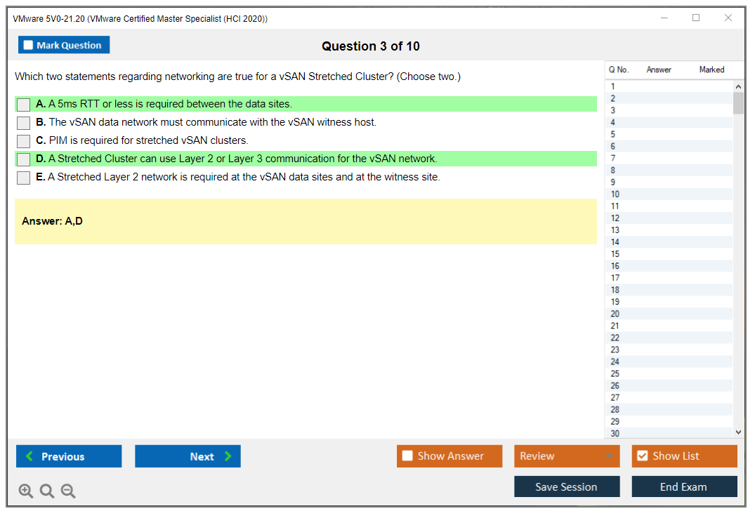 Practice 1V0-21.20 Exam Online & Free 1V0-21.20 Test Questions