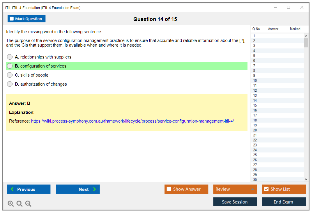 ITIL-4-Foundation Exam Study Guide & ITIL-4-Foundation Reliable Test Blueprint