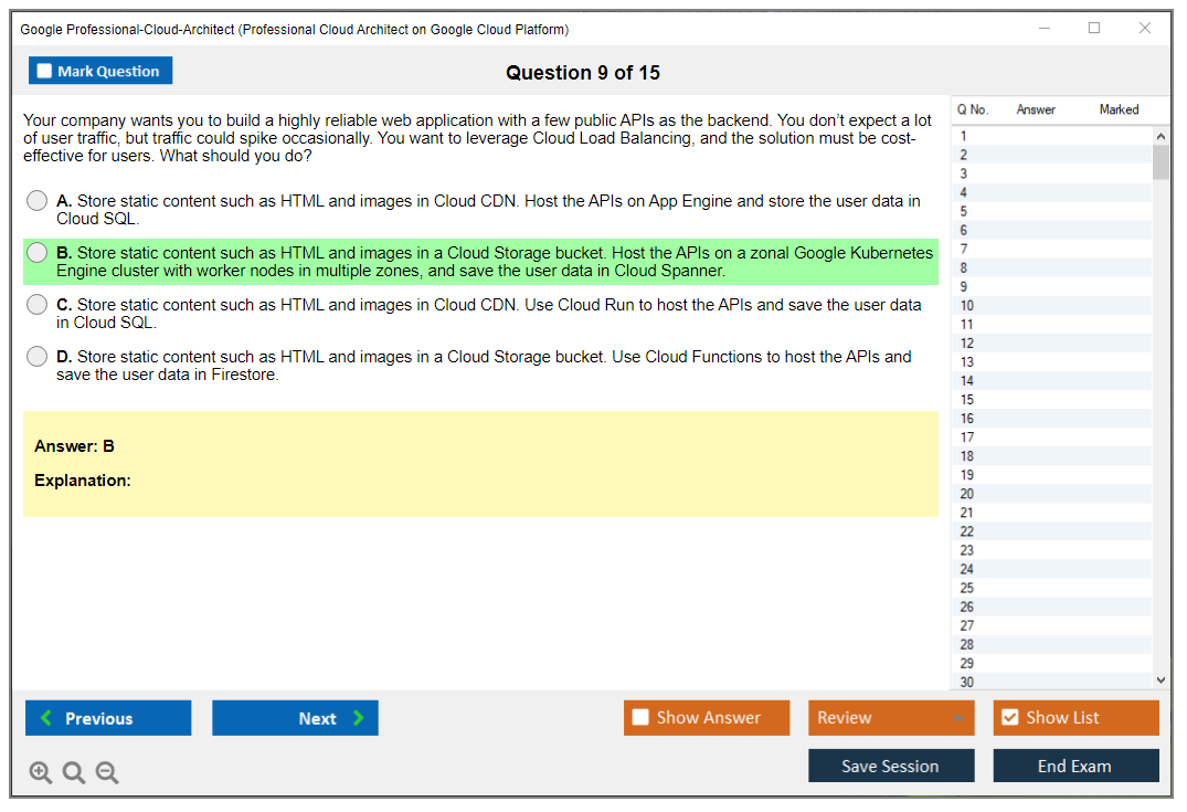 New Professional-Cloud-Architect Exam Questions, Google Professional-Cloud-Architect Latest Exam Simulator