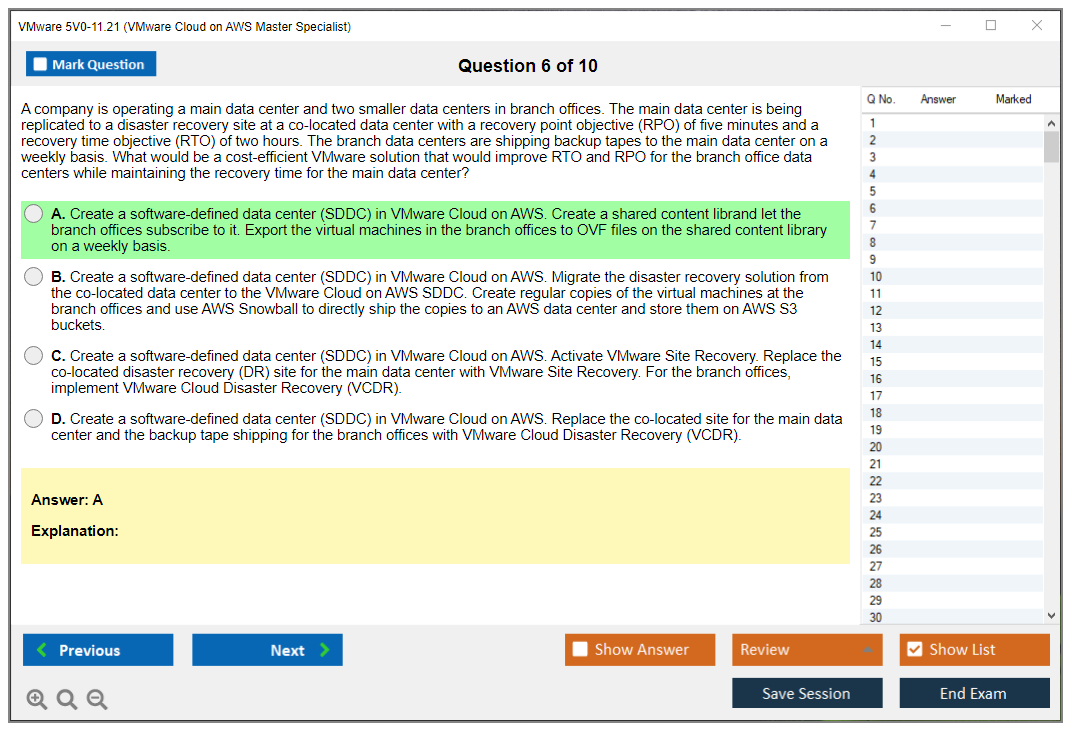 5V0-63.21 Reliable Exam Bootcamp, VMware Test 5V0-63.21 Engine Version