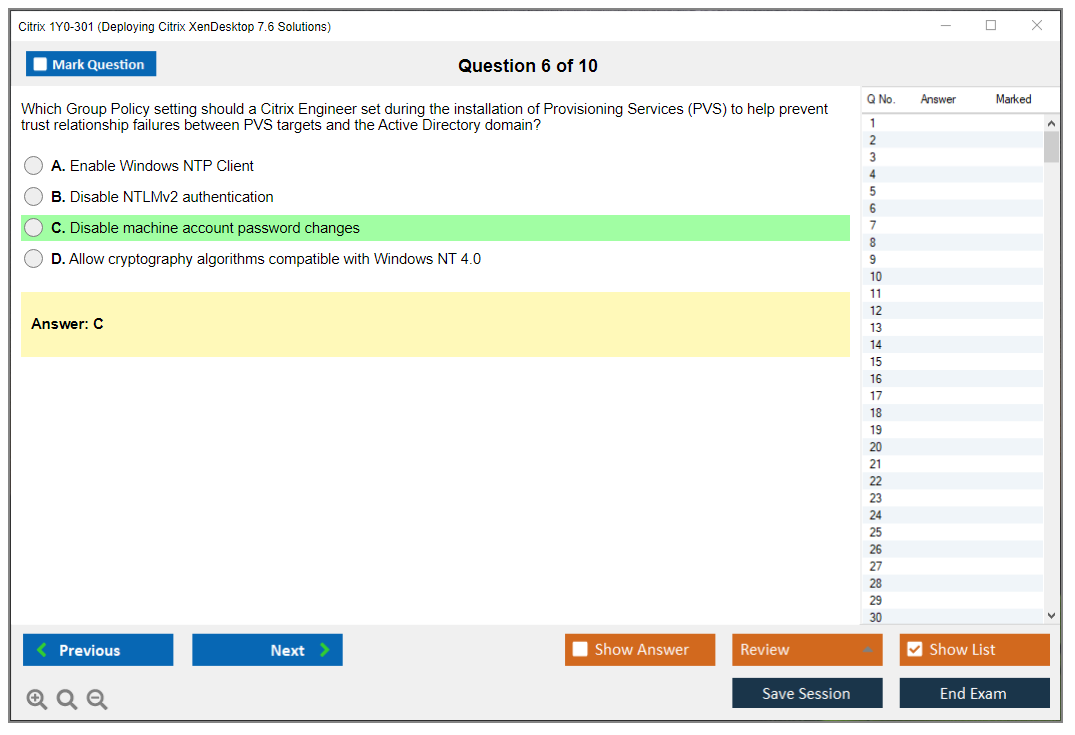 Valid 1Y0-341 Dumps Demo & Citrix 1Y0-341 Complete Exam Dumps