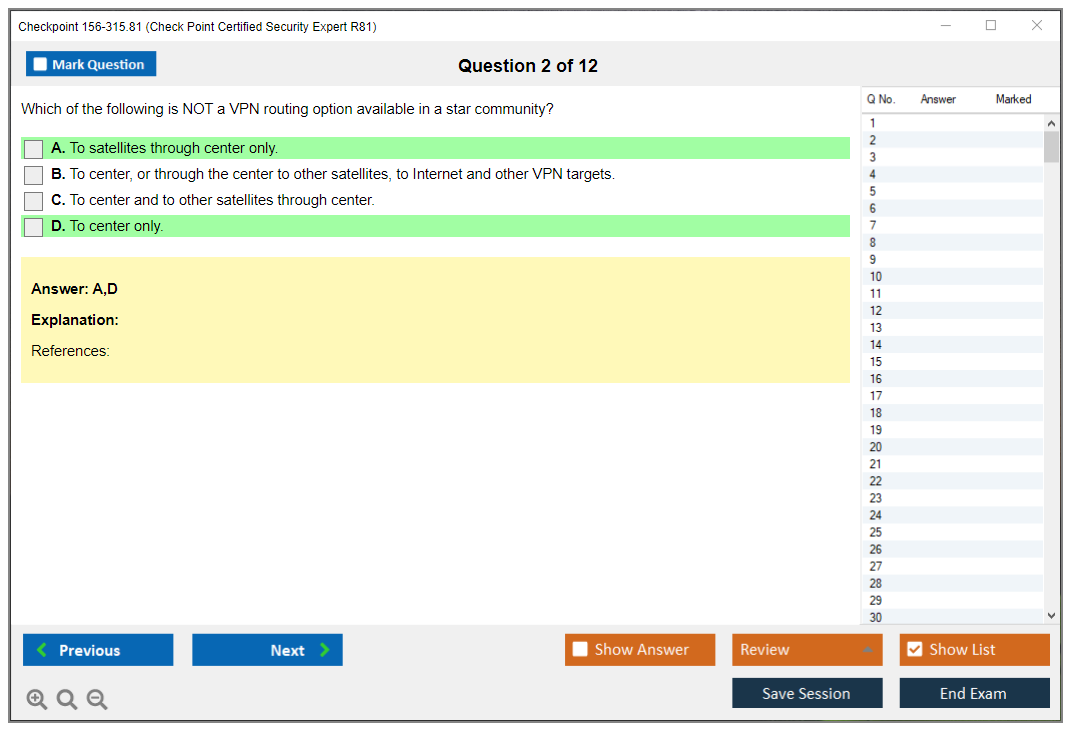 CheckPoint Certification 156-315.81 Test Questions - Exam Dumps 156-315.81 Demo