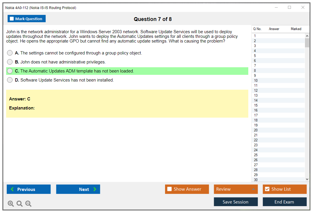 4A0-112 Latest Learning Materials | Reliable 4A0-112 Test Review