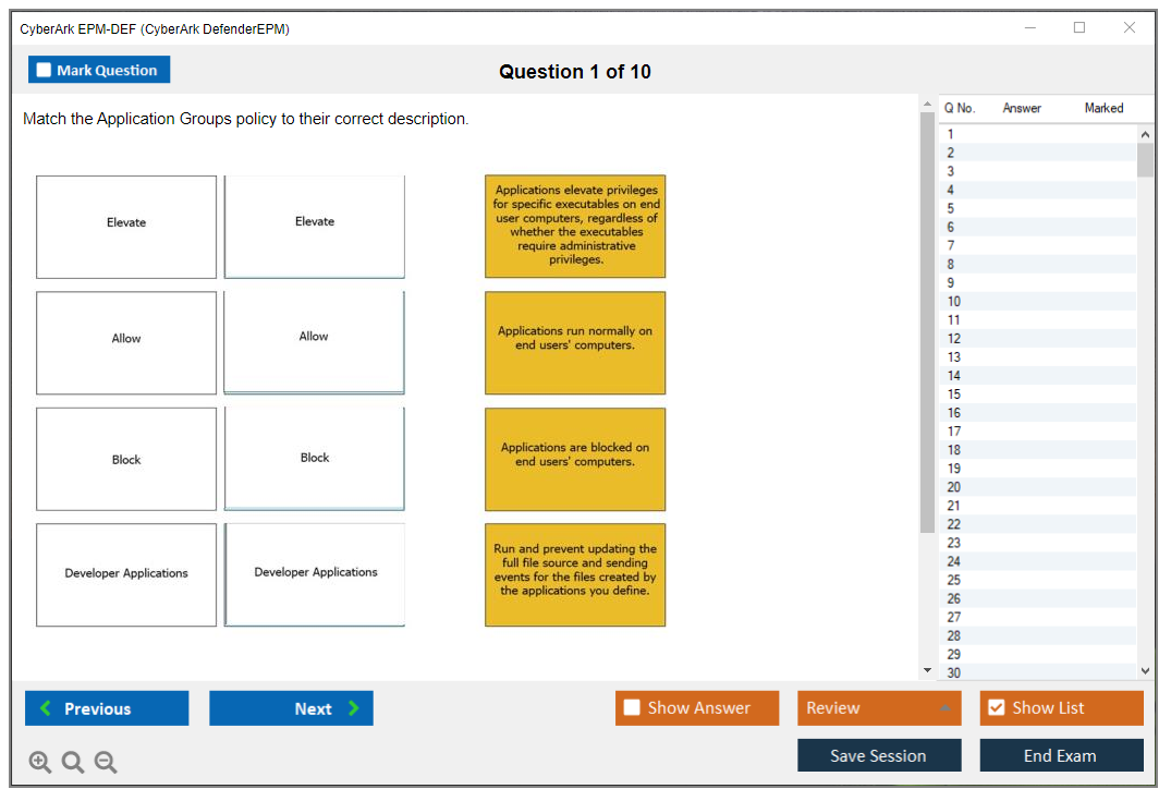 EPM-DEF Latest Study Questions - CyberArk EPM-DEF Reliable Test Bootcamp