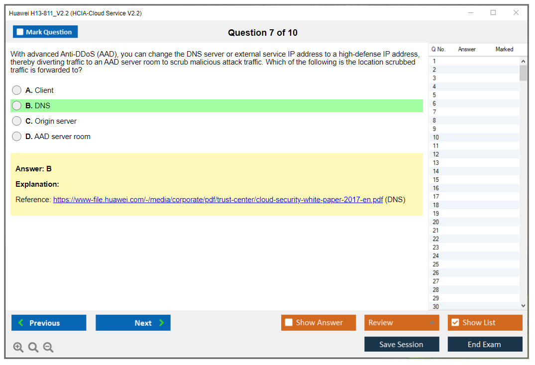 Valid Test H12-811_V1.0 Tips - Huawei H12-811_V1.0 Reliable Exam Pass4sure