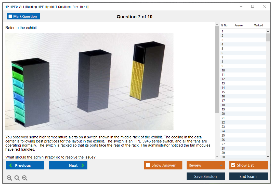 Exam HPE0-V26 Simulator Online, HP Brain Dump HPE0-V26 Free