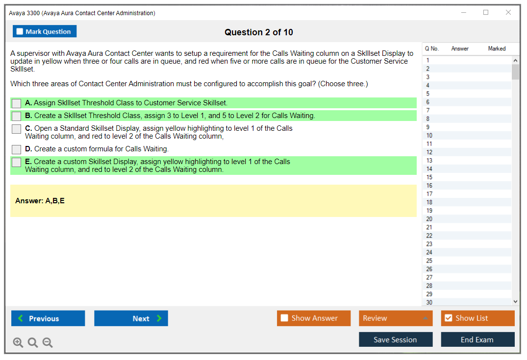 Avaya 71201X Valid Test Question & Valid 71201X Test Simulator