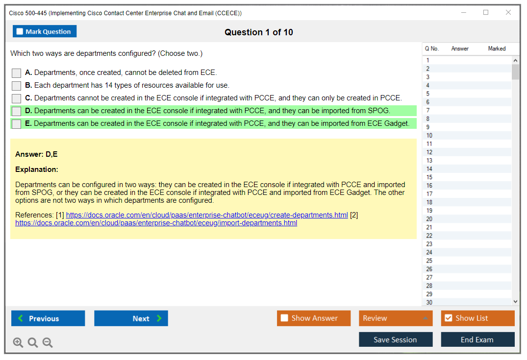 Trustworthy 500-445 Exam Content & Exam Dumps 500-445 Zip - 500-445 Test Collection Pdf