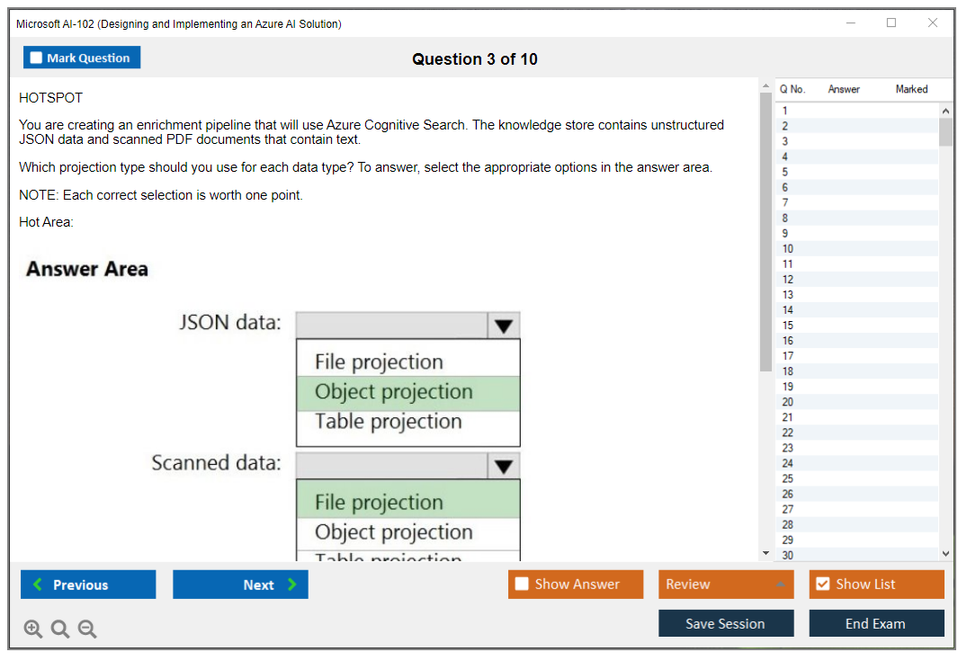 Microsoft AI-102 Review Guide, AI-102 Exam Sample Online